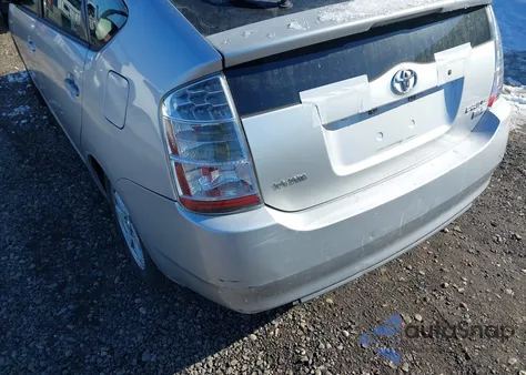 2008 Toyota Prius from USA, damaged, VIN JTDKB20U783312828